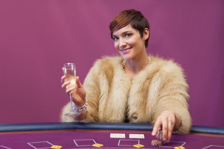 Putaran gratis dengan multiplikator Wild di Buffalo King